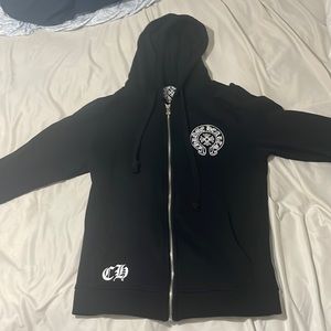 Los Angeles Exclusive Chrome Hearts Zip Up